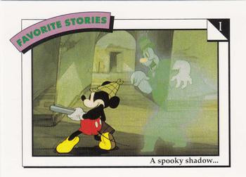 #66 I: A spooky shadow... - 1991 Impel Disney