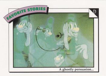 #67 D: A ghostly persuasion... - 1991 Impel Disney