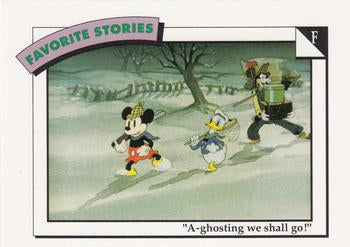 #69 F: "A-ghosting we shall go!" - 1991 Impel Disney