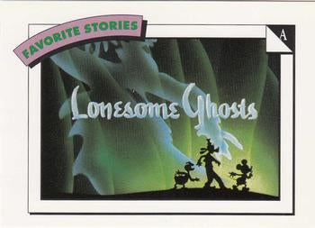 #70 A: Lonesome Ghosts - 1991 Impel Disney