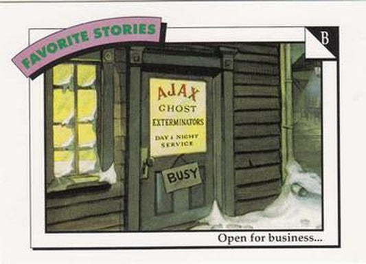 #71 B: Open for business... - 1991 Impel Disney