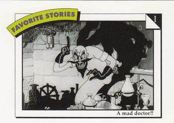 #75 I: A mad doctor!! - 1991 Impel Disney