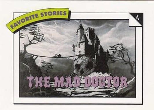 #79 A: The Mad Doctor - 1991 Impel Disney
