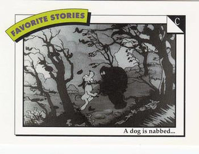 #81 C: A dog is nabbed... - 1991 Impel Disney