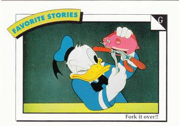 #82 G: Fork it over!! - 1991 Impel Disney