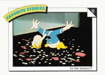 #83 H: In the money!! - 1991 Impel Disney