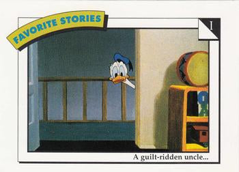 #84 I: A guilt-ridden uncle... - 1991 Impel Disney