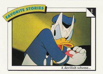 #86 E: A devilish scheme... - 1991 Impel Disney