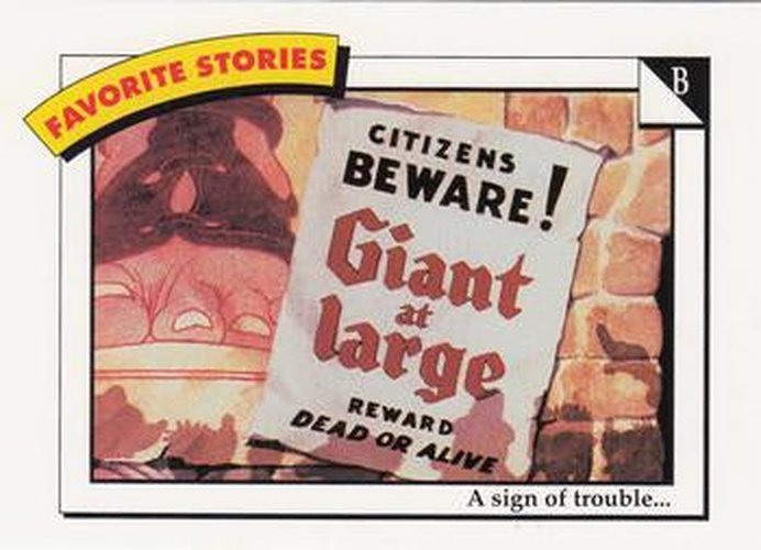 #8 B: Citizens Beware! - 1991 Impel Disney
