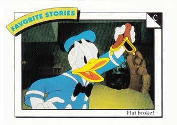 #90 C: Flat broke! - 1991 Impel Disney
