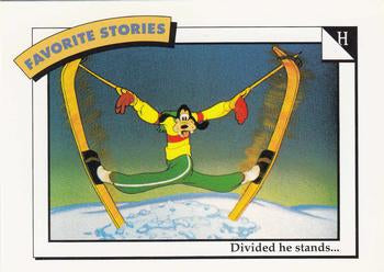#92 H: Divided he stands... - 1991 Impel Disney