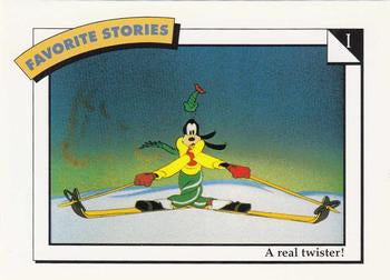 #93 I: A real twister! - 1991 Impel Disney