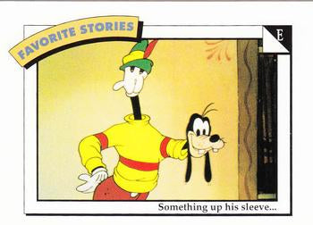 #95 E: Something up his sleeve... - 1991 Impel Disney