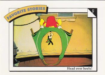 #96 F: Head over heels! - 1991 Impel Disney