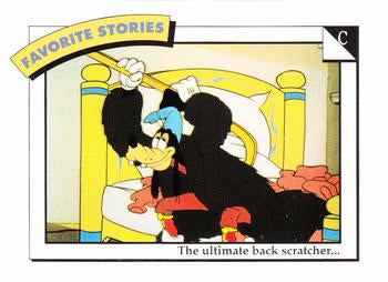 #99 C: The ultimate back scratcher... - 1991 Impel Disney