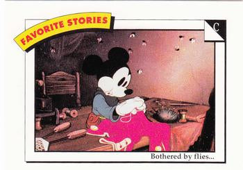 #9 C: Bothered by flies... - 1991 Impel Disney