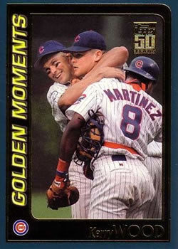 #786 Kerry Wood - Chicago Cubs - 2001 Topps Baseball