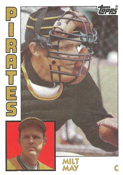#788 Milt May - Pittsburgh Pirates - 1984 Topps Baseball