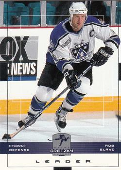 #78 Rob Blake - Los Angeles Kings - 1999-00 Upper Deck Wayne Gretzky Hockey