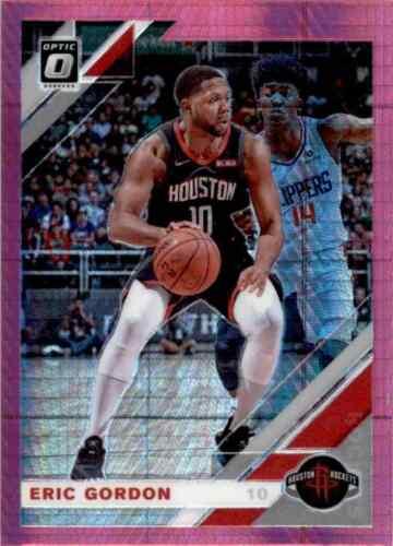 #78 Eric Gordon - Houston Rockets - 2019-20 Donruss Optic - Hyper Pink Basketball