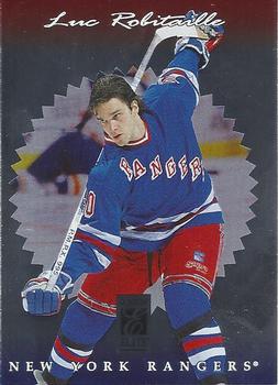 #78 Luc Robitaille - New York Rangers - 1996-97 Donruss Elite Hockey