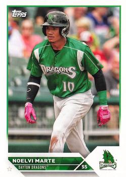 #PD-78 Noelvi Marte - Dayton Dragons - 2023 Topps Pro Debut Baseball