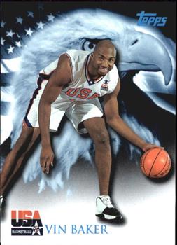 #78 Vin Baker - USA - 2000 Topps Team USA Basketball