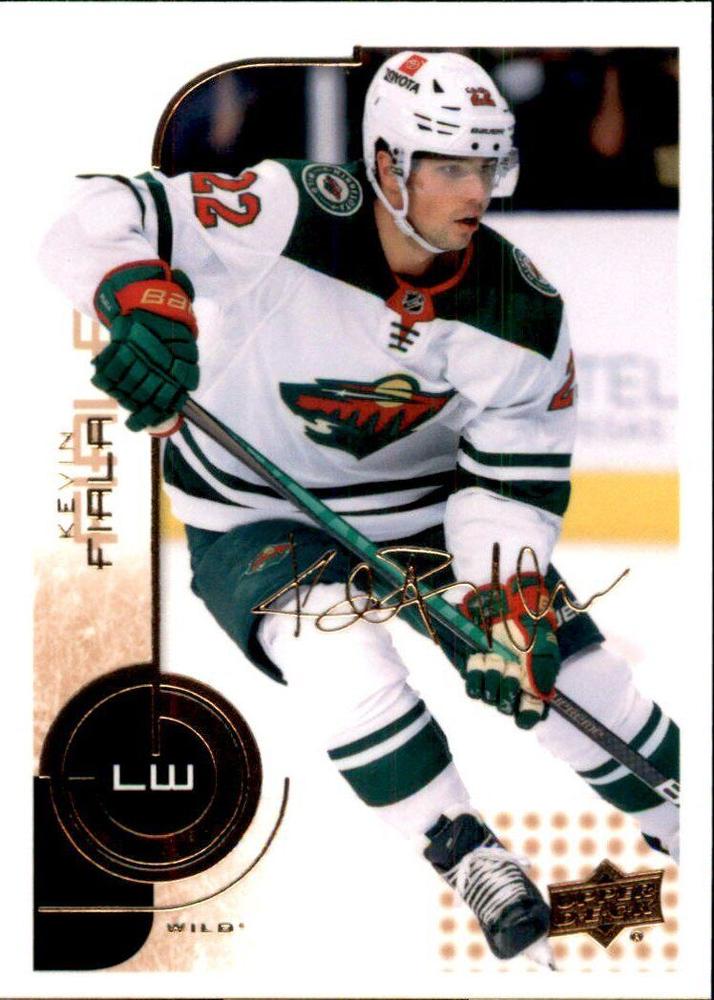 #78 Kevin Fiala - Minnesota Wild - 2022-23 Upper Deck MVP - 20th Anniversary Hockey
