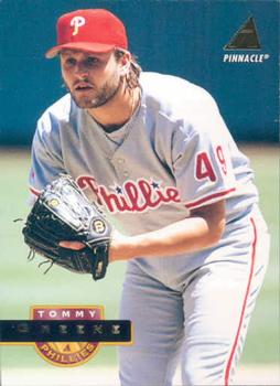 #78 Tommy Greene - Philadelphia Phillies - 1994 Pinnacle Baseball