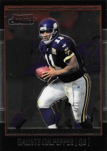 #78 Daunte Culpepper - Minnesota Vikings - 2001 Bowman Chrome Football