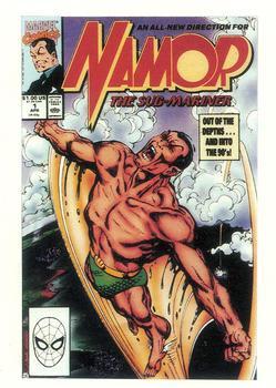 #78 Namor, The Sub-Mariner - 1991 Comic Images Marvel Comics First Covers II