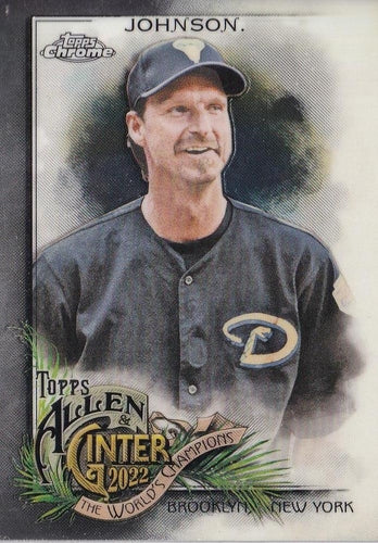 #78 Randy Johnson - Arizona Diamondbacks - 2022 Topps Allen & Ginter Chrome Baseball