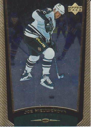 #78 Joe Nieuwendyk - Dallas Stars - 1998-99 Upper Deck Gold Reserve Hockey