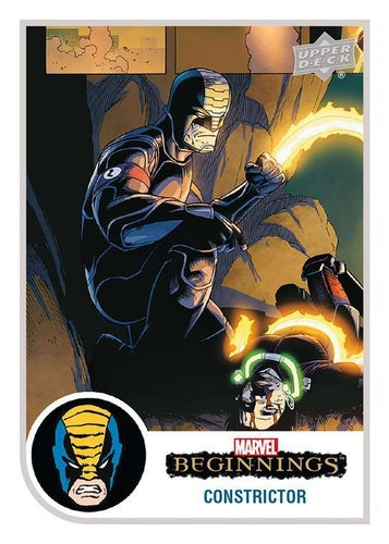 #78 Constrictor - 2022 Upper Deck Marvel Beginnings