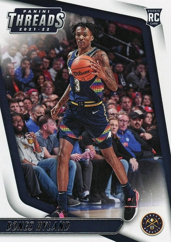 #78 Bones Hyland - Denver Nuggets - 2021-22 Panini Chronicles Basketball