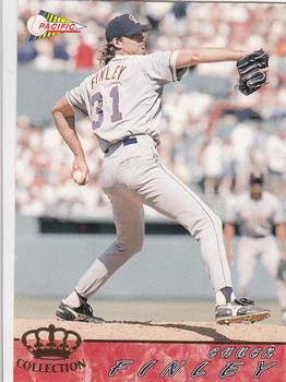 #78 Chuck Finley - California Angels - 1994 Pacific Baseball