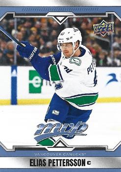 #78 Elias Pettersson - Vancouver Canucks - 2024-25 Upper Deck MVP Hockey