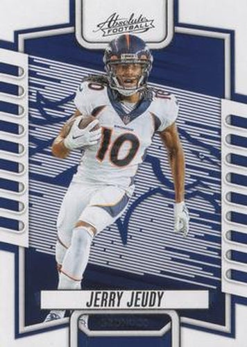 #78 Jerry Jeudy - Denver Broncos - 2023 Panini Absolute Football