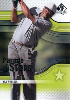 #78 Bill Russell - 2012 SP Authentic Golf
