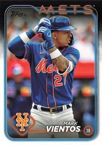 #78 Mark Vientos - New York Mets - 2024 Topps Baseball