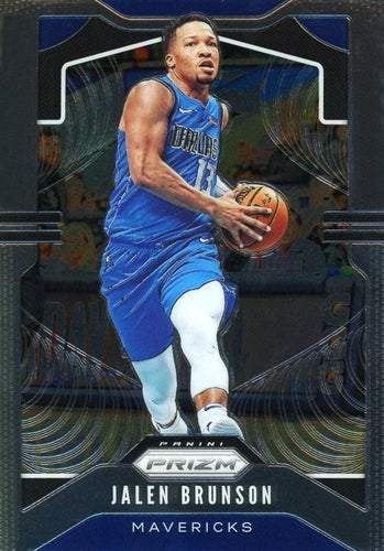 #78 Jalen Brunson - Dallas Mavericks - 2019-20 Panini Prizm Basketball