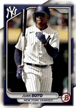 #78 Juan Soto - New York Yankees - 2024 Bowman Baseball