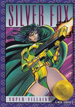 #78 Silver Fox - 1993 SkyBox X-Men Series 2