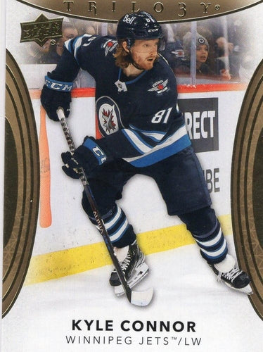 #78 Kyle Connor - Winnipeg Jets - 2022-23 Upper Deck Trilogy Hockey
