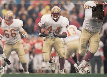 #78 William Floyd - Florida State Seminoles / San Francisco 49ers - 1994 Classic Four Sport