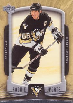 #78 Mario Lemieux - Pittsburgh Penguins - 2005-06 Upper Deck Rookie Update Hockey