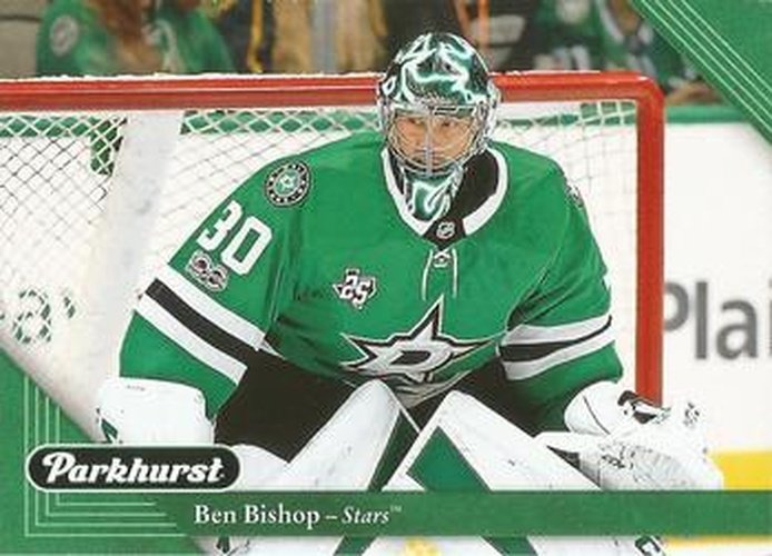 #78 Ben Bishop - Dallas Stars - 2017-18 Parkhurst Hockey