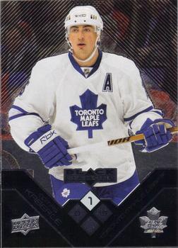 #78 Tomas Kaberle - Toronto Maple Leafs - 2008-09 Upper Deck Black Diamond Hockey