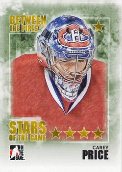 #78 Carey Price - Montreal Canadiens - 2009-10 In The Game Between The Pipes Hockey