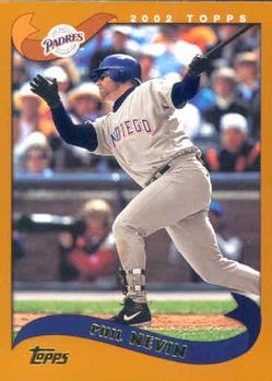 #78 Phil Nevin - San Diego Padres - 2002 Topps Baseball